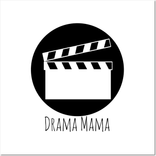 Clap Board - Drama Mama Posters and Art